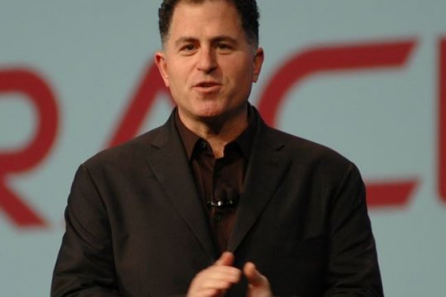 Michael Dell, CEO de Dell. Crdit: IDG NS