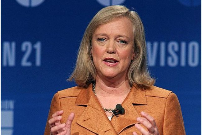 Pour Meg Whitman, la CEO de HP, le groupe a dsormais peut de chance de renouer avec la croissance en 2014. (crdit photo : D.R.)