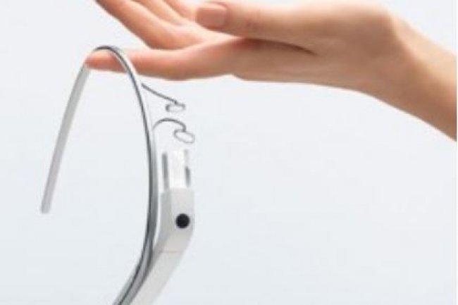 Le systme d'affichage HMD de Foxconn pourrait tre mis  profit dans les Google Glass. Crdit: D.R