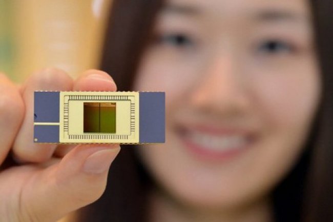 La cellule V-NAND flash que Samsung a commenc  produire en masse. Crdit D.R.