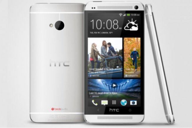 Le smartphone HTC One. Crdit: D.R