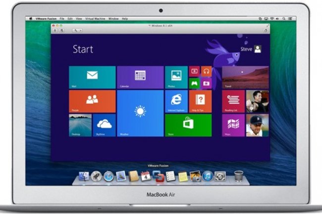 VMware Fusion 6 compatible OS X Mavericks et Windows 8.1