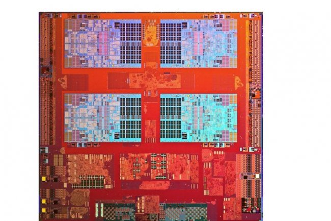 Le processeur serveur Avoton d'Intel intègre de nombreuses fonctionnalités sur le silicium, y compris de sécurité, pour un coût énergétique plus faible, pointe Intel. (cliquer sur l'image)
