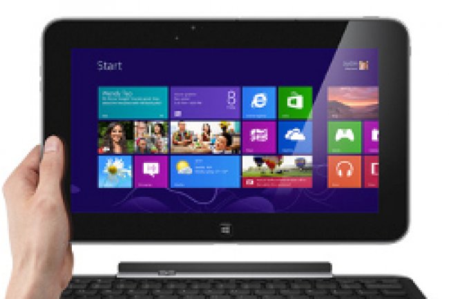 Dell attend Windows 8.1 pour ses tablettes pro