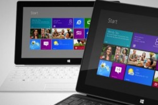 La nouvelle tablette Surface de Microsoft sera dévoilée le 23 septembre à New-York. Crédit: D.R