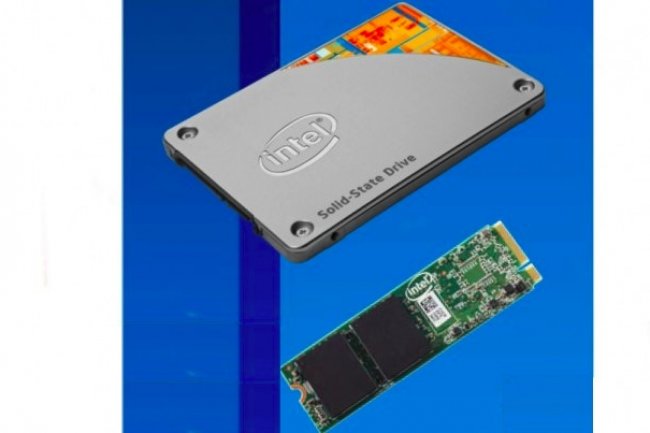 Le SSD 1500 Pro d'Intel aux formats 2,5 pouces et M.2. Crdit D.R.