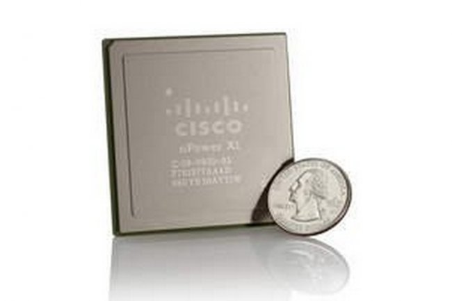 Cisco mise sur la nPower X1, une puce programmable à 400 Gigabits/s