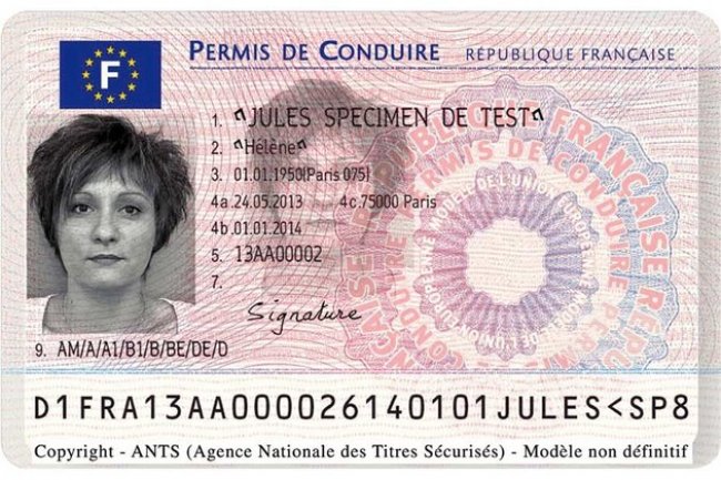 Les prochains permis de conduire auront une puce NFC Crdit Photo: D.R