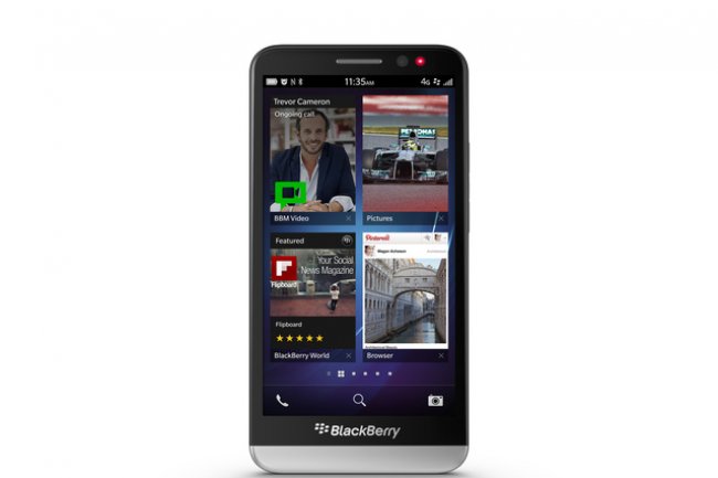 Avec le Z30, Blackberry tente de ressusciter un peu d'intrt pour sa gamme de smartphones