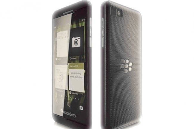 Les ventes - insuffisantes - du Z10 ne permettront pas de sauver Blackberry. Crdit D.R.