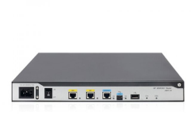 Le routeur MSR 2000 de HP est compatible OpenFlow. Crédit Photo: D.R