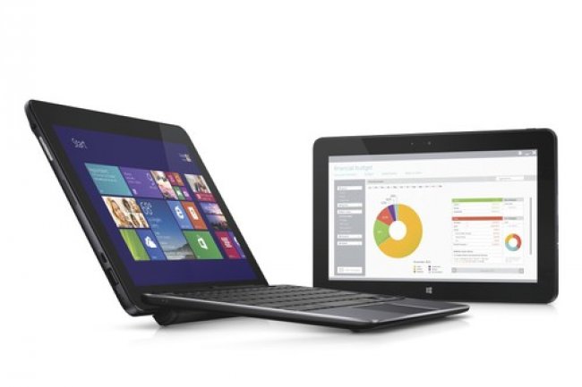 Les tablettes Venue Pro, ici la 11 pouces, sont livres avec Windows 8.1