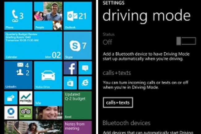 Windows Phone 8 GDR 3 mise sur la convivialité. Crédit Photo: D.R