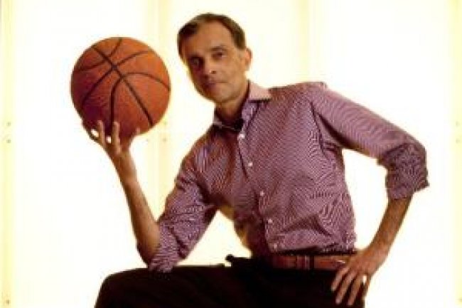 Passionn de basket, le dirigeant de Tibco a rachet l'quipe des Sacramento Kings. Crdit D.R.