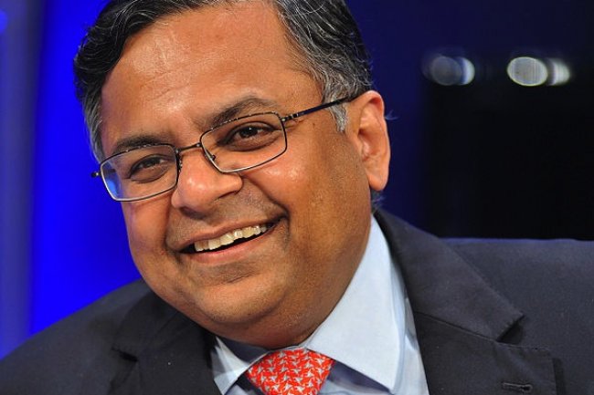 Natarajan Chandrasekaran, PDG de Tata Consulting Services, la premire entit du groupe Tata en termes de revenues