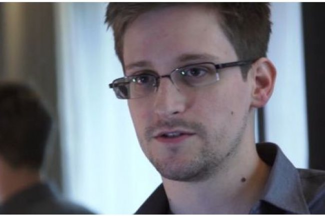 Edward Snowden, ancien consultant de la NSA, interrog en juin par le quotidien britannique The Guardian. (crdit : D.R.)