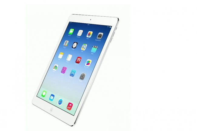 Apple a aminci le cadre de l'iPad Air, sa cinquime gnration de tablettes. (crdit : D.R.) 