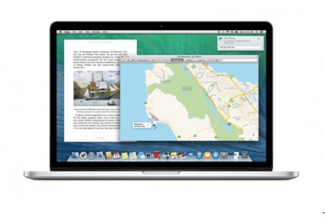 Les MacBook Pro arrivent avec Mac OS X Mavericks