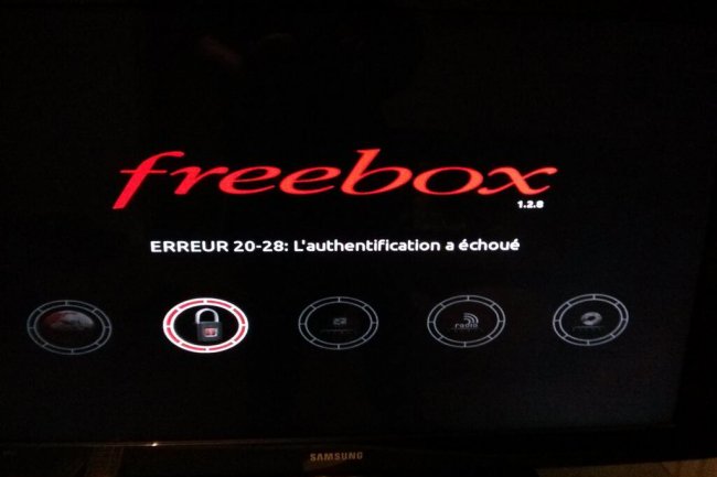 De 21h  1h du matin, beaucoup d'utilisateurs de la Freebox ne pouvaient accder  Internet. Crdit Photo: Twitter / @0b00K