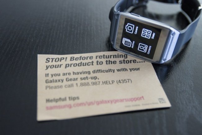 Sans suprise, la montre connectée de Samsung est bien une grosse déception pour beaucoup d'utilisateurs. Crédit photo IDG NS