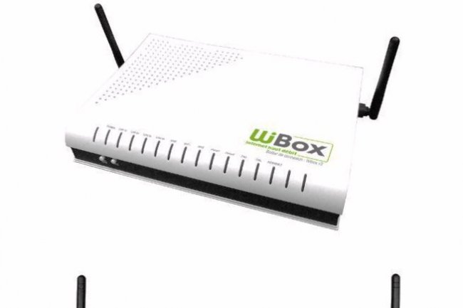 WiBox propose aux professionnels un accs Internet en complment d'un accs haut dbit principal. (crdit : D.R.)