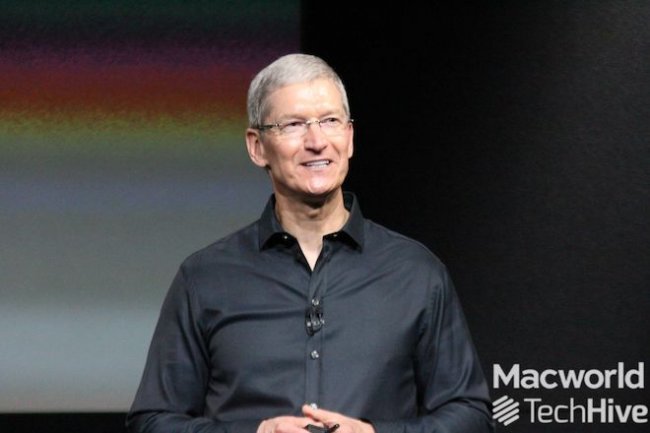 Tim Cook,  patron d'Apple, n'envisage pas d'abandonner le march des portables et des PC de bureau. Crdit: IDG NS