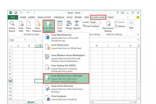 Microsoft compte simplifier l'utilisation de Hadoop en proposant de combiner la BI d'Office 365 avec son service HDInsight qui repose sur la distribution d'Hortonworks. (ci-dessus / cliquer sur l'image)