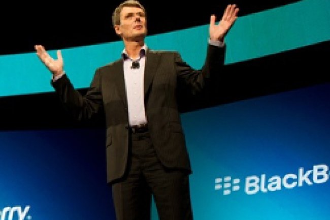 Thorsten Heins quitte le poste de CEO de Blackberry, John S. Chen, ancien CEO de Sybase le remplace Crédit Photo: D.R