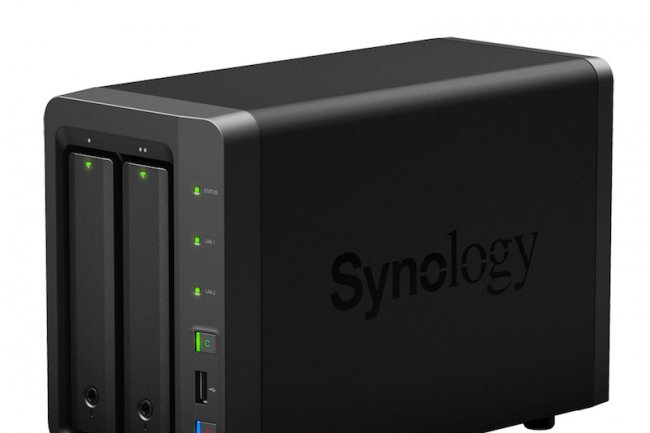 Avec son NAS deux baies, Synology amliore les performances de son entre de gamme.