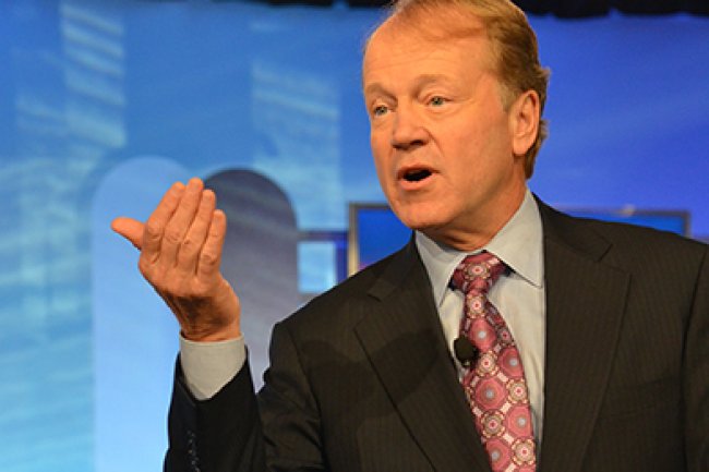 John Chambers, CEO de Cisco a donné des prévisions pessimistes sur les résultats du second trimestre fiscal. Crédit Photo: D.R
