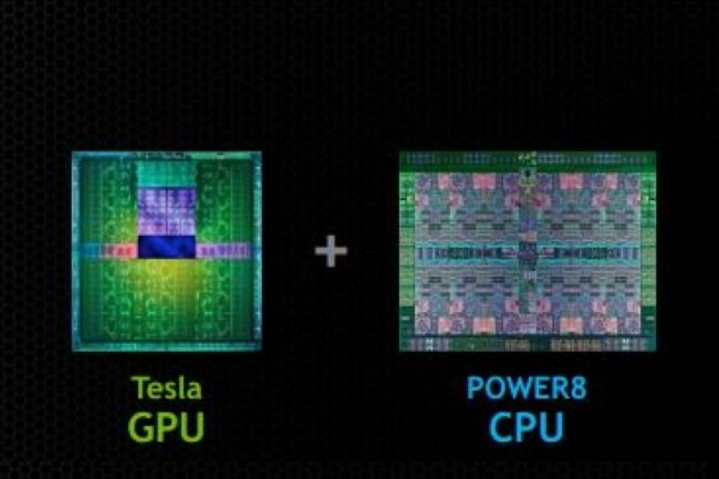 En combinant sa plate-forme Power8 aux GPU Tesla de Nvidia, IBM veut donner un coup de fouet  ses grands systmes.