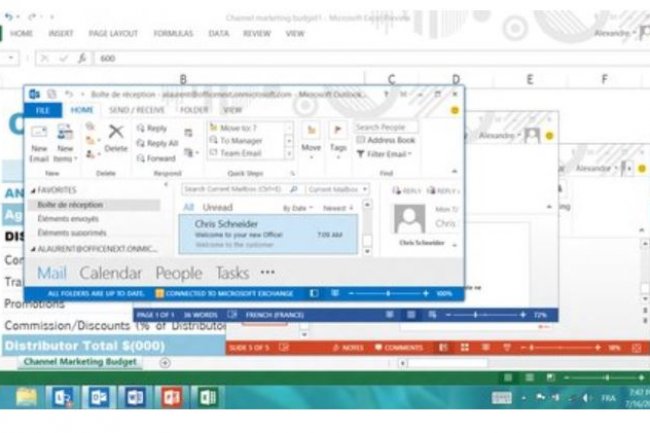 Microsoft livrera le premier SP1 pour Office 2013 en fvrier 2014. Crdit: D.R