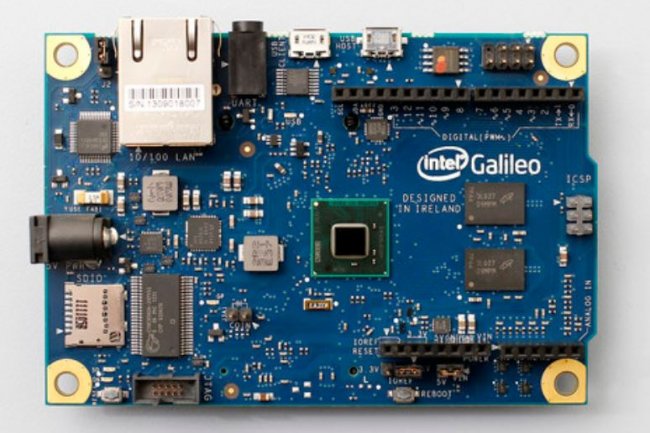 La carte Galileo d'Intel est alimente par un processeur Quark  faible consommation. Crdit: D.R