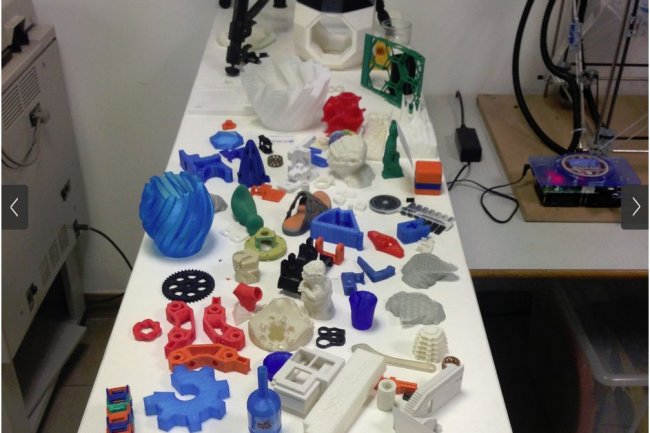 Impression 3D au FabLab Toulouse, retenu parmi les 14 dossiers de l'appel à projets Fab Lab.
