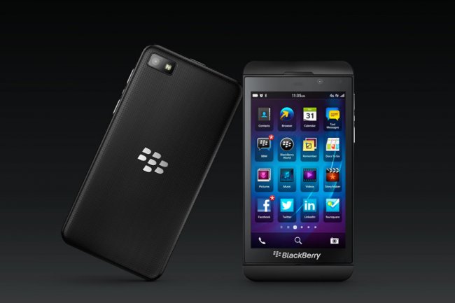 Blackberry a russi  convaincre PSA de passer  la 4G avec le Z10.