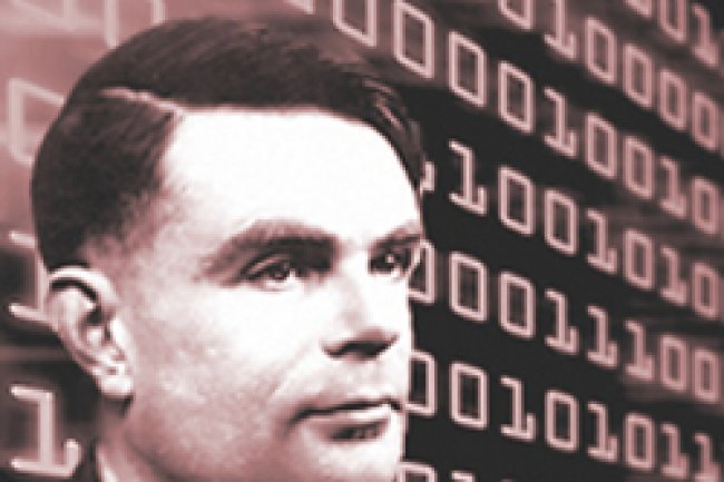 Alan Turing vient d'être gracié par la reine Elisabeth II d'Angleterre. Crédit Photo: D.R