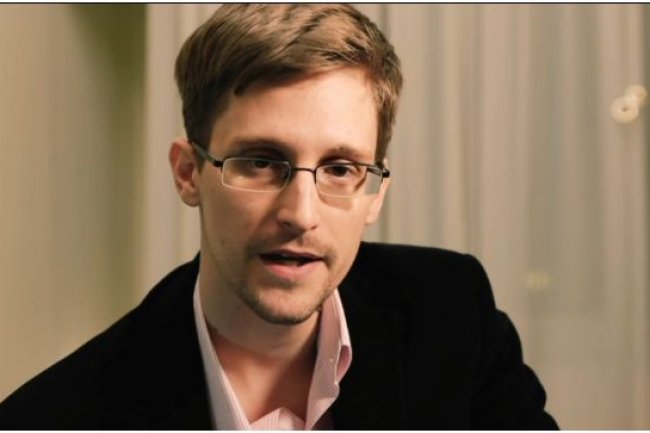 Edward Snowden met en garde contre le risque de voir disparaître la notion de vie privée, dans un message diffusée sur Channel 4 le jour de Noël. (crédit : D.R.)