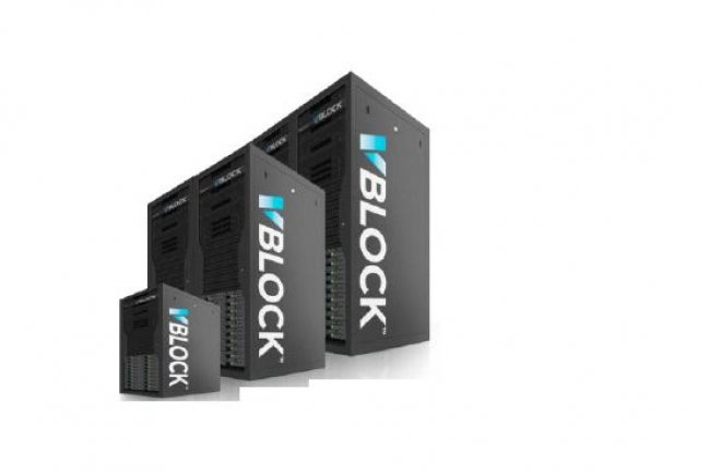 Les systèmes VBlock sont produits par VCE, une société créée par Cisco, EMC et VMware.