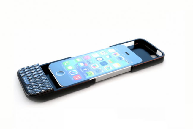 Blackberry accuse Typo Products LLC de rutiliser le design du clavier de son smartphone Q10.