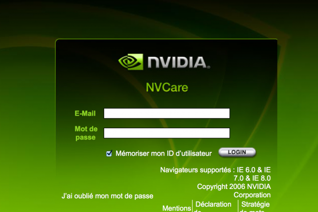 Une vieille vulnrabilit dans NetWeaver a compromis le site de support de Nvidia ce mercredi.