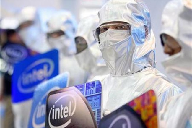 Intel prvoit de rduire de 5% sa masse salariale cette anne. Crdit D.R.
