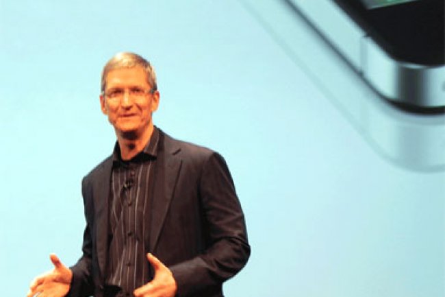 Tim Cook a reconnu implicitement une demande plus faible pour l'iPhone 5C. Crdit Photo: D.R