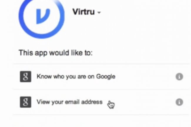 Le logiciel Virtru s'intgre dans les clients mails et comme extension pour navigateur. Crdit Photo: D.R