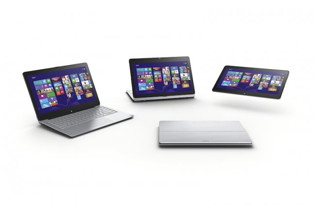 Le Vaio Fit 11A suit la tendance des PC hybrides qui se transforment en tablette.