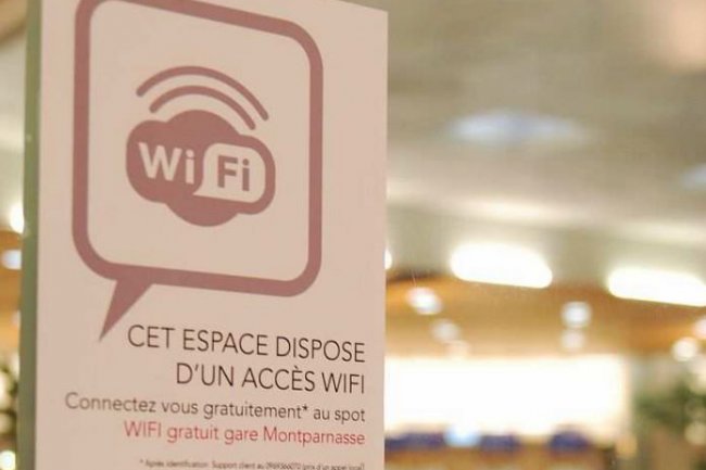 128 gares SNCF proposeront gratuitement l'accs au rseau WiFi . Crdit: D.R