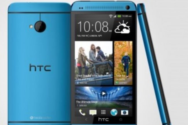 Le HTC One Mini sera quip dun cran de 4,5 pouces, contre 5 pour son grand frre, le HTC One 2.  Crdit: D.R