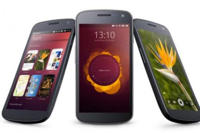 Derrière les leaders Android et iOS, Ubuntu cherche à se faire une place au soleil sur le marché des smartphones. Crédit D.R.