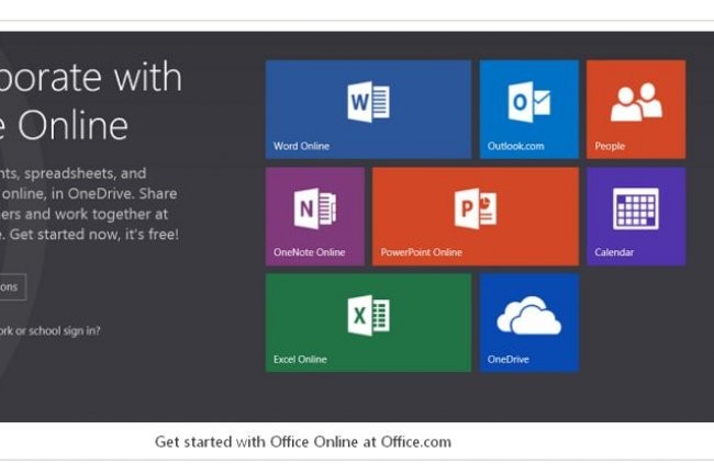 Exit les Office Web Apps, place aux outils Office Online. Pour inaugurer le nouveau nom de ces outils, Microsoft ouvre le site Office.com.