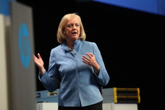 Pour Meg Whitman, CEO de HP, les rsultats raliss sur son 1er trimestre fiscal constituent d'importants progrs. (Crdit: D.R.)