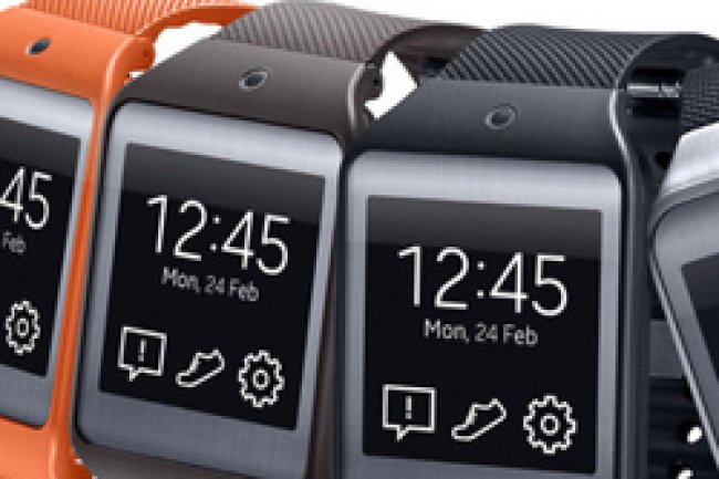 Samsung lance deux smartwatches sous Tizen, la Gear 2 et la Gear 2 Neo. Crdit Photo : D.R